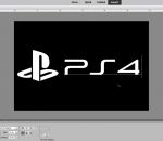 graphiste Le logo de la PlayStation 5