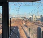 cabine Illusion de la vitesse perçue (Train)