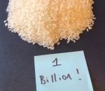 argent La fortune de Jeff Bezos en grains de riz