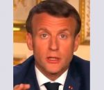 detournement Annonce de Macron sans langue de bois