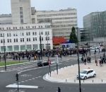hopital Manifestation devant le CHU de Nantes