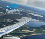 comparaison Real Life vs Microsoft Flight Simulator