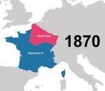 carte L'évolution des frontières de la France