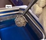 diamant nettoyage Nettoyage à ultrasons d'une bague
