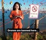 zone pont Filmer comme un drone sans drone