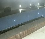 piscine Effondrement d'une piscine dans un garage souterrain