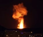lave Énorme geyser de lace (Islande)