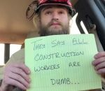 message Il parait que tous les ouvriers du bâtiments sont stupides