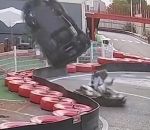 salto Accident de karting
