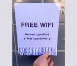 blague WiFi gratuit