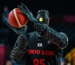 jo Robot basketteur (JO 2021)