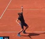 volee tennis Volée rétro de Benoît Paire (Gstaad 2021)