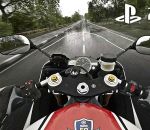 console Ride 4, un jeu de moto super réaliste sur PS5