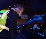 arrestation L'excuse d'un automobiliste arrêté pour excès de vitesse