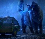 park chat OwlKitty dans « Jurassic Park »