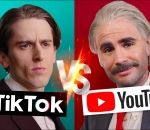 youtube Le patron de YouTube VS TikTok (Cyprien)