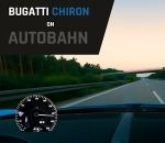 bugatti Bugatti Chiron à 417 km/h sur l’Autobahn