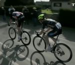 cyclisme Jordan Habets célèbre sa victoire trop tôt (Tour de Normandie 2022)