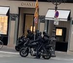vol Braquage dans une bijouterie Chanel à Paris