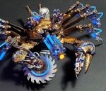 transformation robot Crabe steampunk