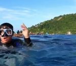 peur eau Snorkeling mémorable