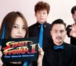 maytree jeu-video Street Fighter 2 a capella