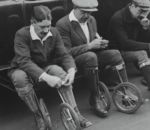 roue Le cycle-skating en 1923