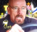bad breaking chiptuner Walter White et Jesse Pinkman dans « Mario Kart Wii »