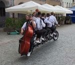 velo tandem musique Vélo orchestre