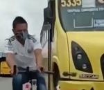 chauffeur bus Simulateur de vélo pour chauffeur de bus