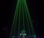 laser choregraphie Danse laser