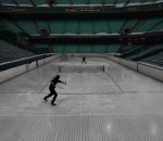glace tennis Tennis sur glace