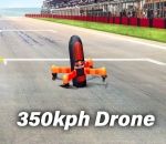 formule1 Drone vs F1