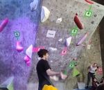 competition technique  Technique de chauve-souris (escalade)
