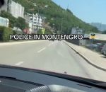 police sirene accordeon La Police au Monténégro