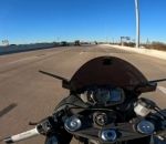 guidonnage autoroute moto Guidonnage d'une moto à 220 km/h