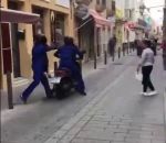 braquage voleur braqueur Passants vs Braqueurs (Espagne)