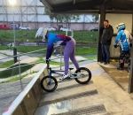 chute bouche Faux départ à la bouche en BMX