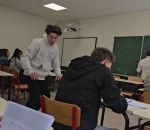 math Enfin un prof qui se fait respecter