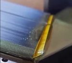 machine Fabrication d'un dissipateur thermique