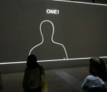 geste Exposition artistique interactive