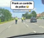 blague police prank Prank à un contrôle de police