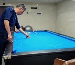 billard trickshot Mettre une cuillère dans un verre #billard