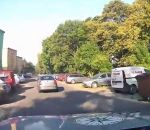 fuite collision Délit de fuite en voiture vs Police tchèque