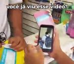 vidéo doigt honneur video inception message