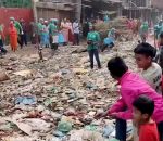 vidéo nettoyage riviere bangladesh detritus poubelle dechet pollution