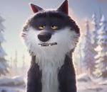 vidéo pub intermarche conte noel loup histoire