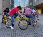 vidéo velo circulaire invention carrousel velocipede