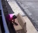 camion eboueur poubelle Ne pas laisser son canapé sécher dehors