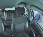 vidéo bus porte portiere voiture collision